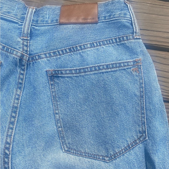 Madewell Baggy Tapered Jeans Size 25 High Waisted - Picture 1 of 12